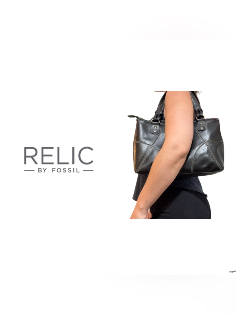 Vintage Relic leather shoulder bag